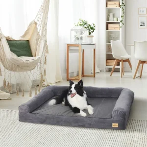 Dog Bed Extra Large Orthopedic Pet Mattress Couch Sleeping Bed Cushion with Removable Washable Cover