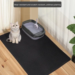 Cat Litter Mat Waterproof Urine-Resistant Dirty Trap Washable And Easy To Clean Toilet Dog Pet Cat Scratch Mat