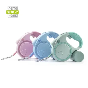 Rope 16 Multifunctional FT Bag LED Dispenser Tractor Leash Leash Puppy Dog Poop With Durable Reflective Retractable Dog Walking