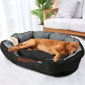L XL XXL Dog Bed for All Season Pet Calming Sleeping Mat Sofa Pet Kennel Cushion with Removable Cushion