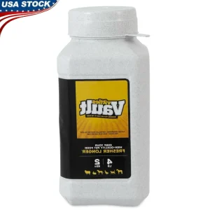 Airtight Pet Food Storage Container Space Efficient Travel Storage Dry Food Vault with Measuring Cup Dogs Cats Birds